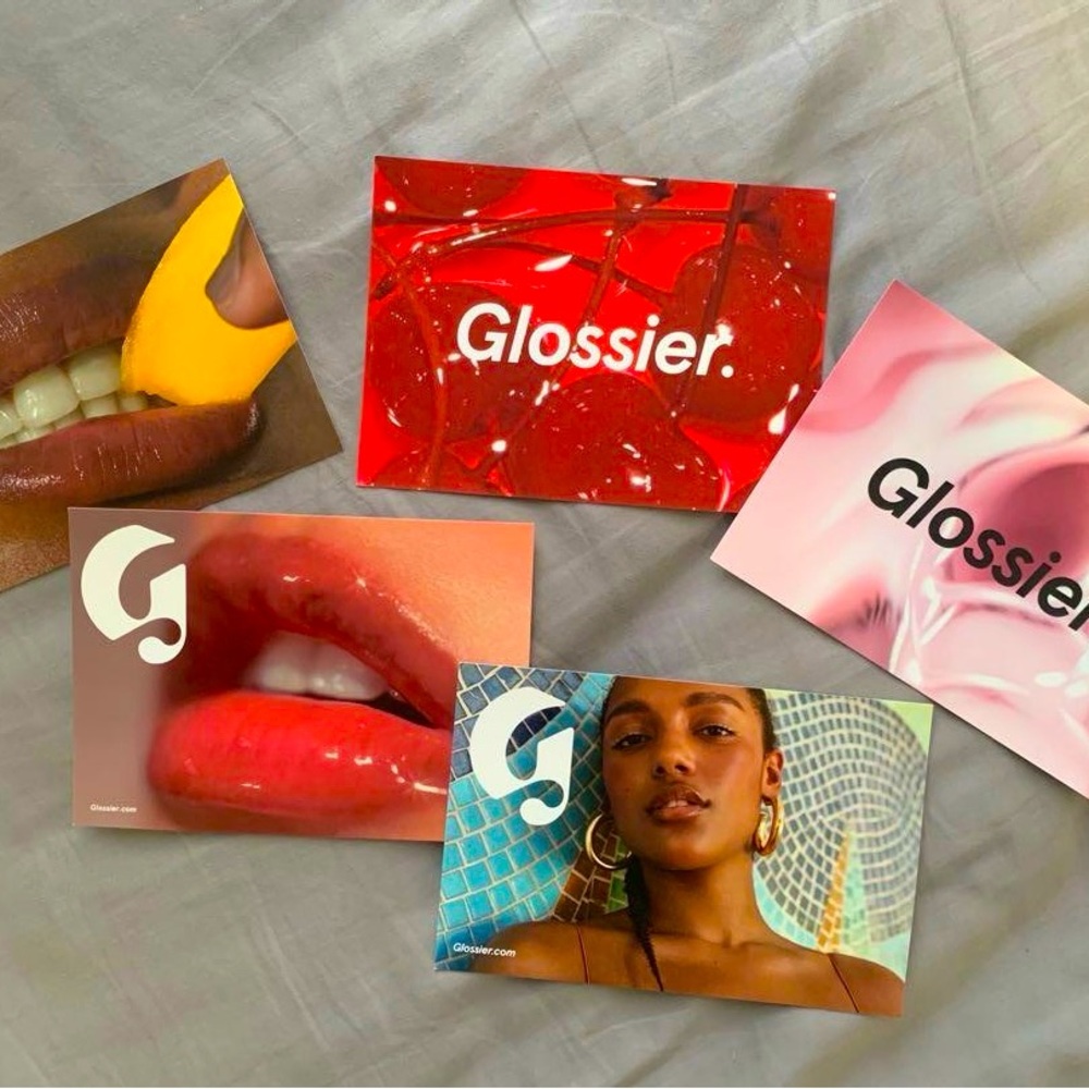 GLOSSIER ISO ITEMS!!!!!